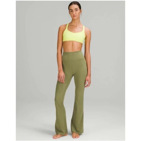 Lululemon Groove Pants Bronze Green - Picture 1 of 6